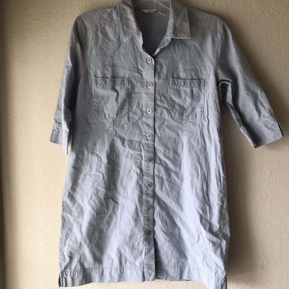 J. Jill Button down